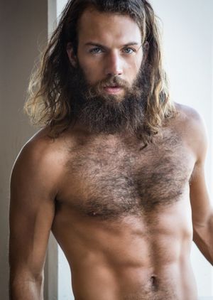 male pornstars with long hair