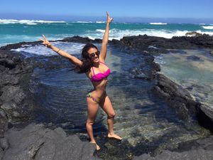Naked thea trinidad WWE star