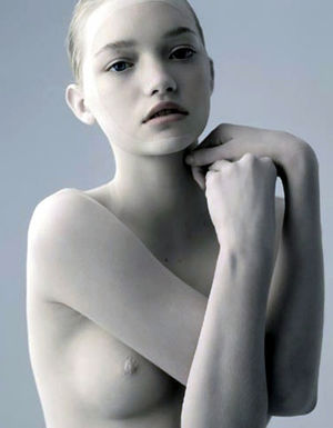 Nude gemma ward Gemma Ward